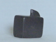 Schlangenbox aus Speckstein (H ± 4 B ± 5 cm)